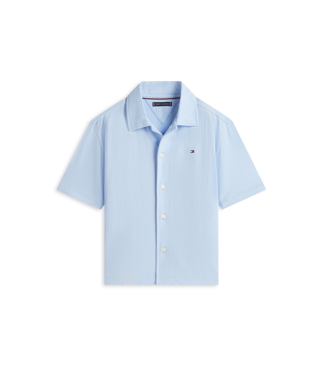 Tommy Hilfiger overhemden Sweet Blue KB0KB10408