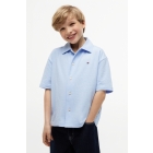Tommy Hilfiger overhemden Sweet Blue KB0KB10408