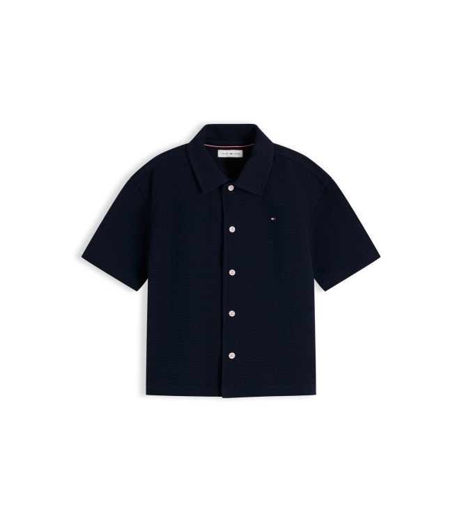 Tommy Hilfiger overhemden Dark Night Navy KB0KB10408