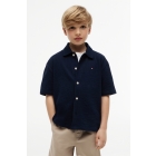 Tommy Hilfiger overhemden Dark Night Navy KB0KB10408