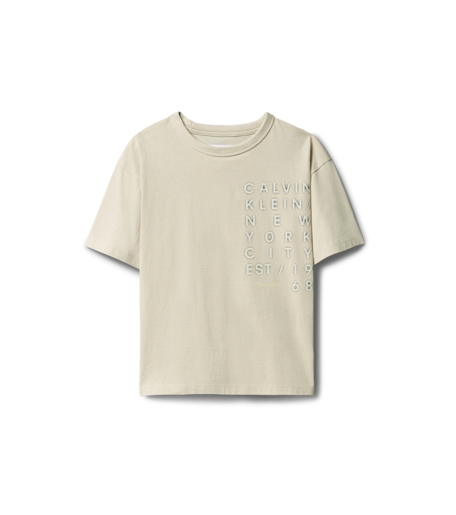 Calvin Klein shirts Oatmeal LVCKSJA02B