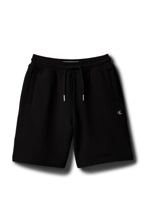 Calvin Klein Korte broek Mini Badge Black