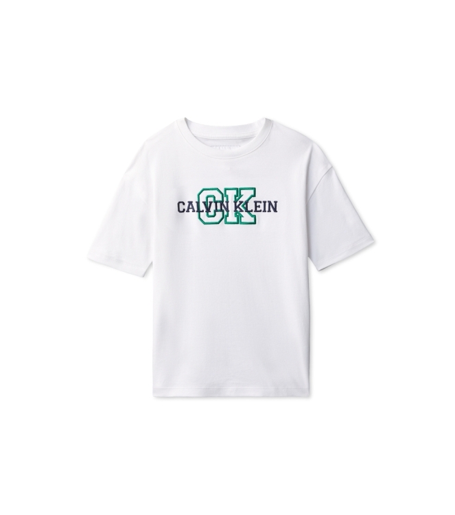 Calvin Klein shirts White LVCKSJA11B