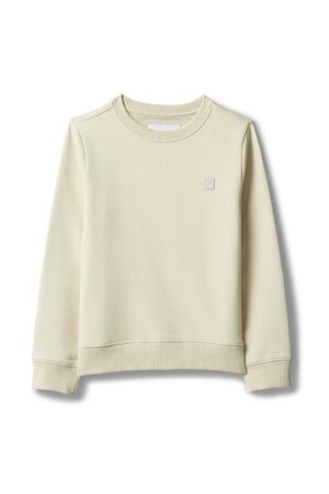 Calvin Klein Sweater Mini Badge Oatmeal