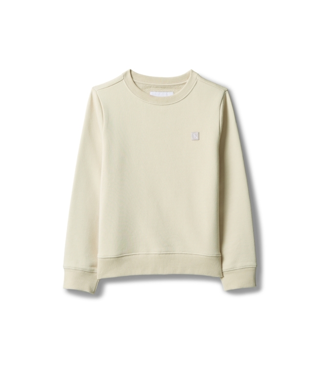 Calvin Klein truien Oatmeal LV1CKSJB33