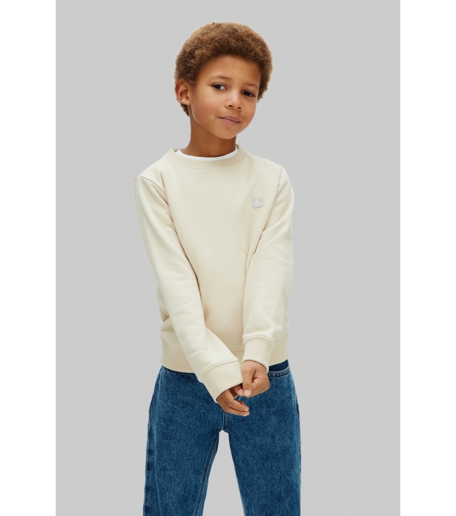 Calvin Klein truien Oatmeal LV1CKSJB33