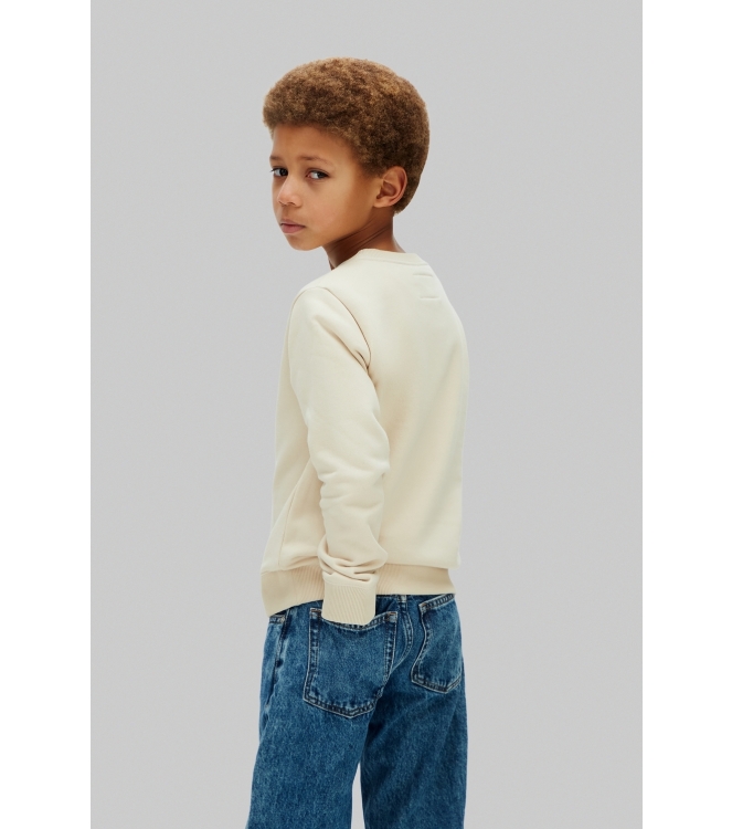 Calvin Klein truien Oatmeal LV1CKSJB33