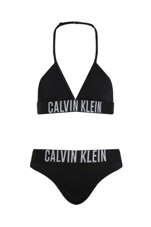 Calvin Klein Triangle Bikini Set Pvh Black