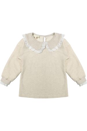 Two You Label Aya sweat jurk Oat