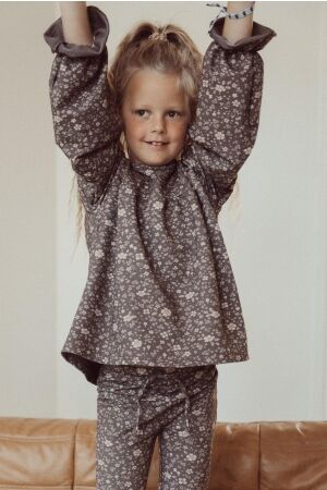 Two You Label blouses Print FLO-BRO-PRI