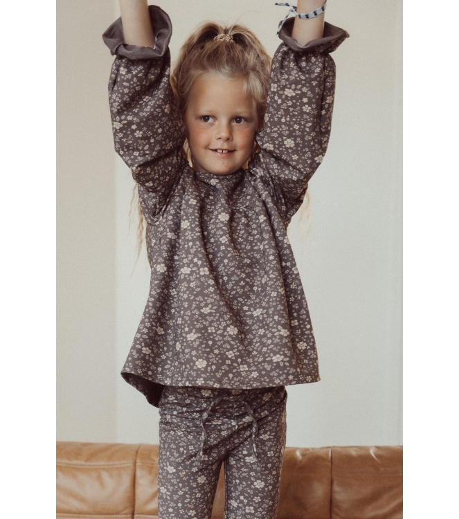 Two You Label blouses Print FLO-BRO-PRI