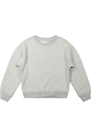 Two You Label Cozy Club Sweater Grey