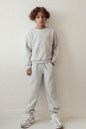 Two You Label broeken Grey COZ-CLU-PAN-PUF