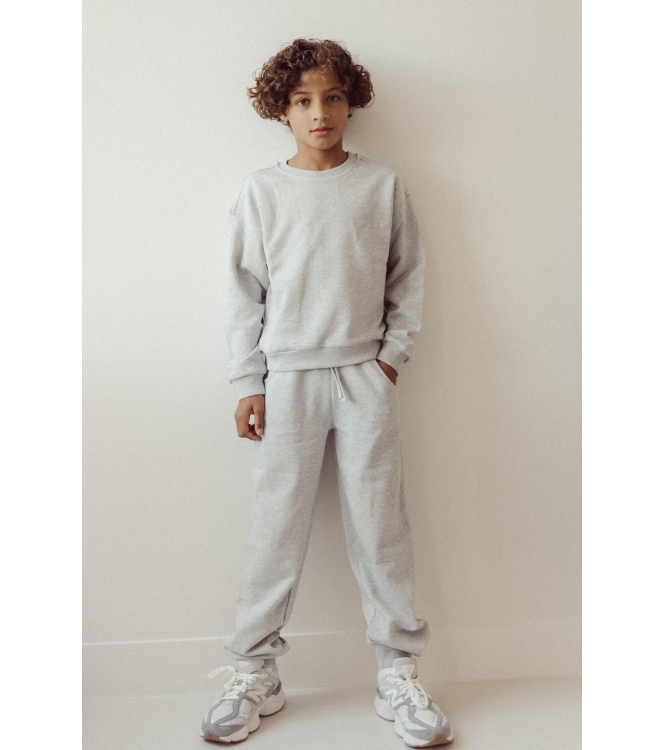 Two You Label broeken Grey COZ-CLU-PAN-PUF