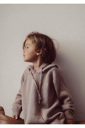 Two You Label truien Brown HID-KNI-HOO