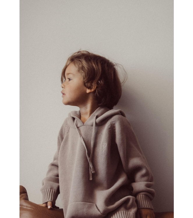 Two You Label truien Brown HID-KNI-HOO