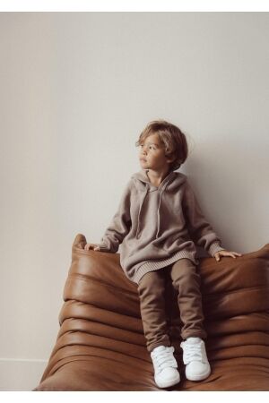 Two You Label truien Brown HID-KNI-HOO