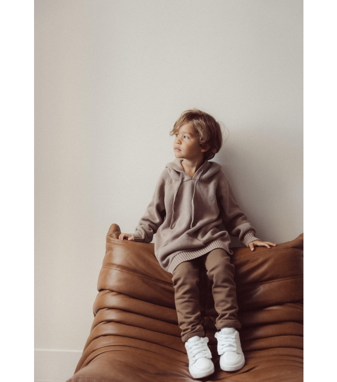 Two You Label truien Brown HID-KNI-HOO