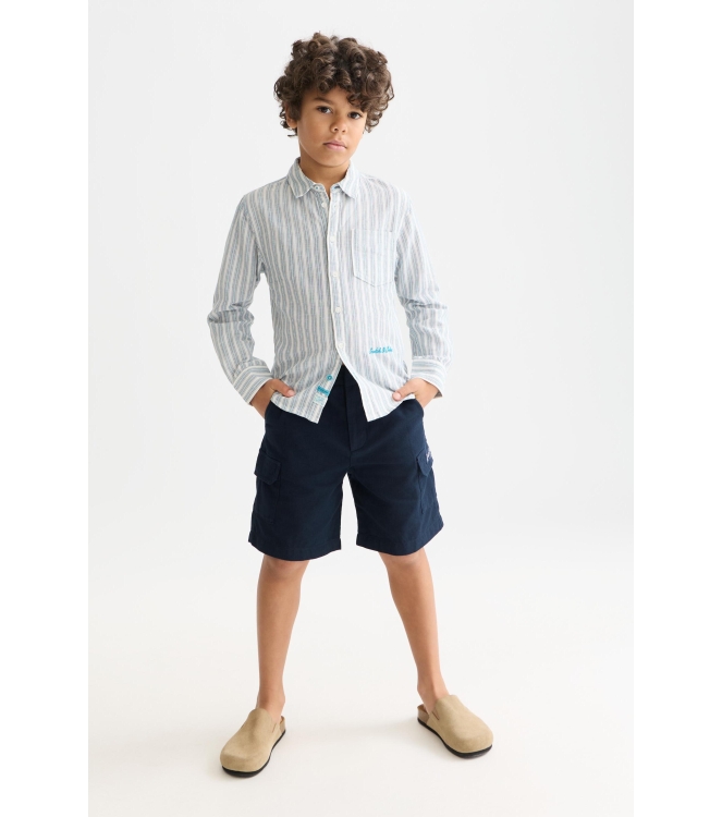 Scotch & Soda Kids broeken Carbon 183164