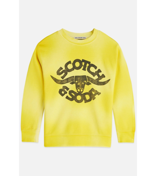 Scotch & Soda Kids truien Habanero Gold 183105