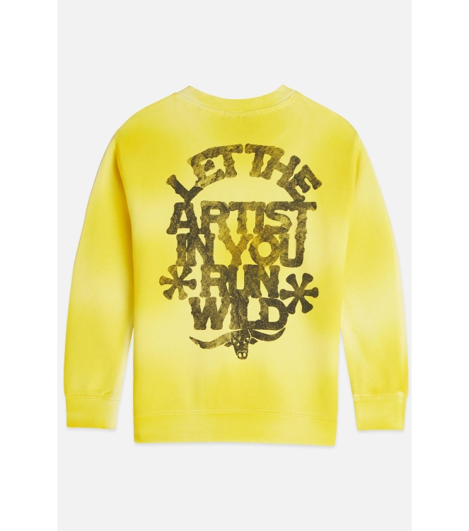 Scotch & Soda Kids truien Habanero Gold 183105