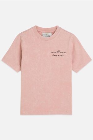 Scotch & Soda Kids T-shirt Basquiat Artwork Misty Rose