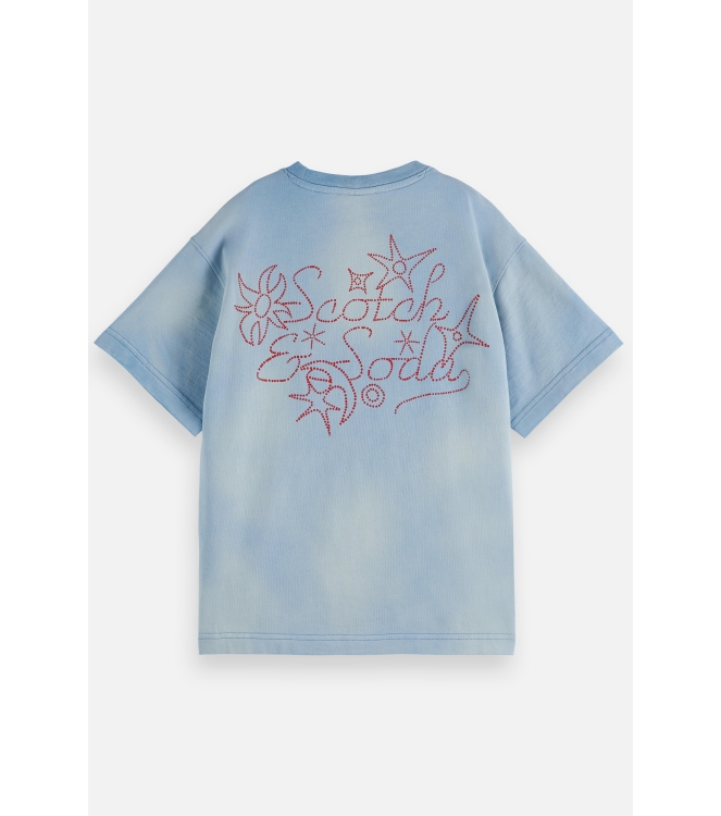 Scotch & Soda Kids shirts Heritage Blue 182817