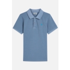 Scotch & Soda Kids shirts Captain Blue 182002