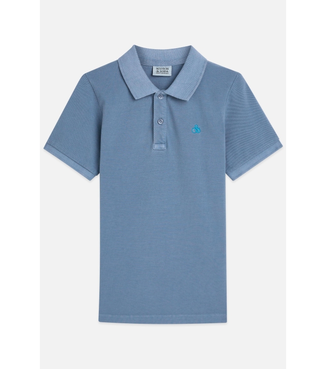 Scotch & Soda Kids shirts Captain Blue 182002
