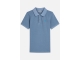 Scotch & Soda Kids shirts Captain Blue 182002