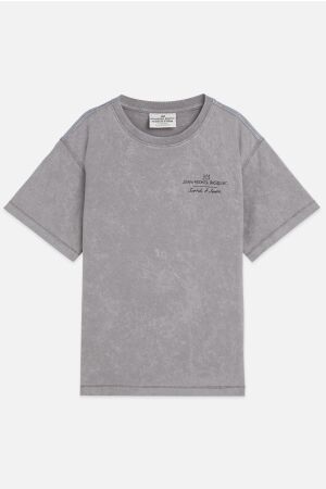 Scotch & Soda Kids T-shirt Basquiat Artwork Meteorite