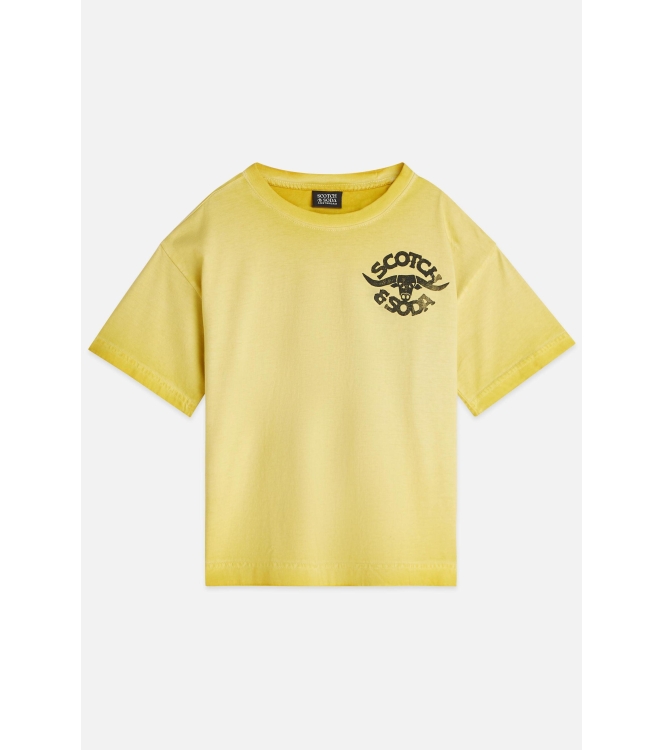 Scotch & Soda Kids shirts Habanero Gold 181988