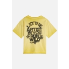 Scotch & Soda Kids shirts Habanero Gold 181988