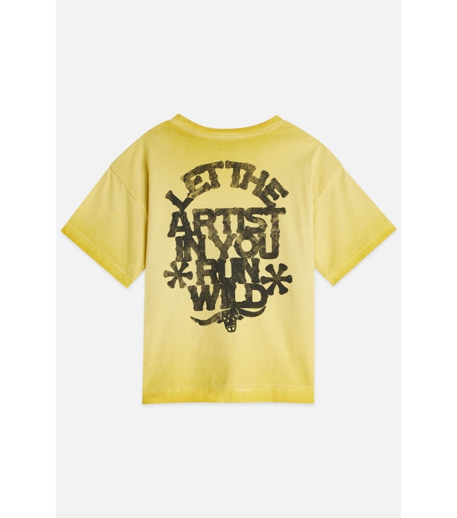 Scotch & Soda Kids shirts Habanero Gold 181988