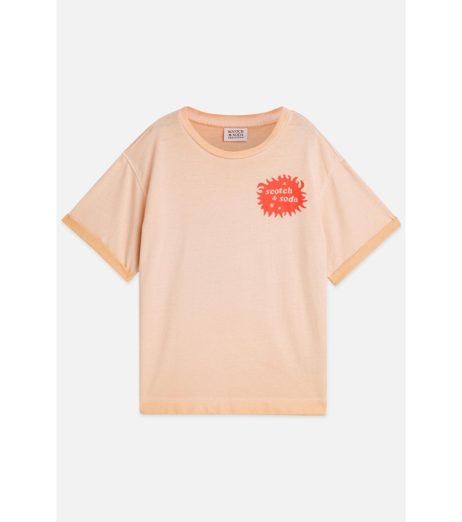 Scotch & Soda Kids shirts Coral Sands 183101