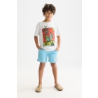 Scotch & Soda Kids zwemkleding Suns Milky Blue 182970