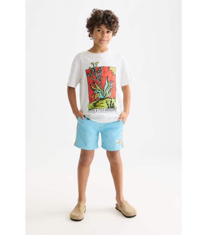 Scotch & Soda Kids zwemkleding Suns Milky Blue 182970