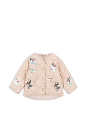 Konges Slojd  Jas Flora met Pailletten Gelato