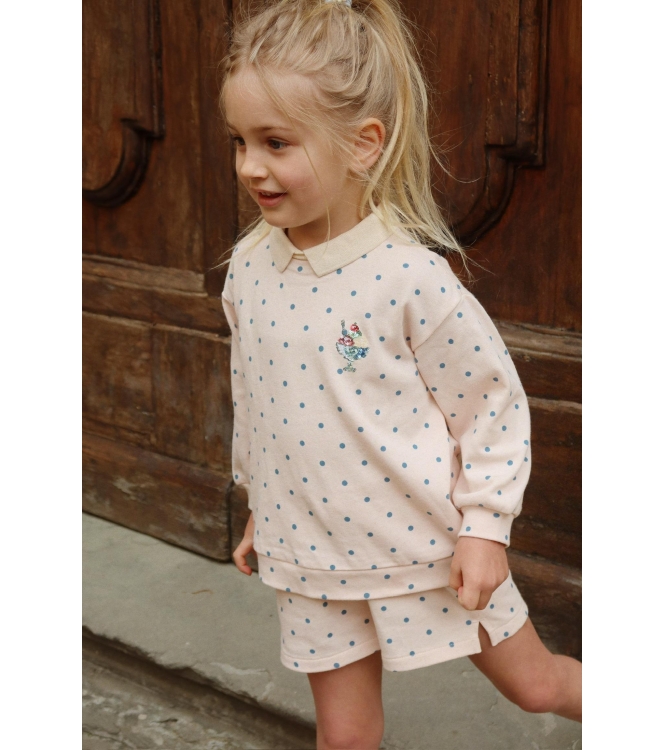 Konges Slojd  shirts Rosewater Dot KS105088