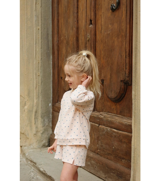 Konges Slojd  broeken Rosewater Dot KS105091