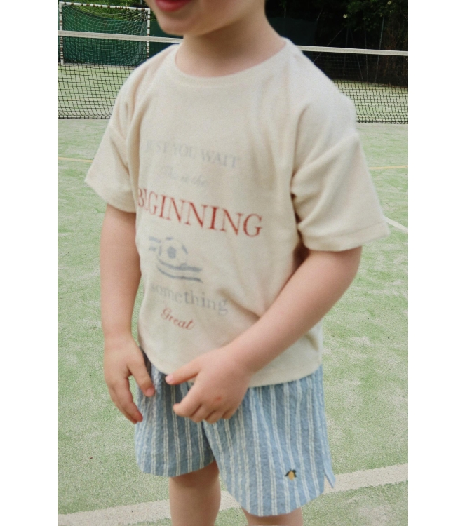 Konges Slojd  broeken Trio Bleu Stripe KS104781