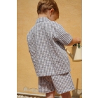 Konges Slojd  broeken Trio Bleu Stripe KS104781