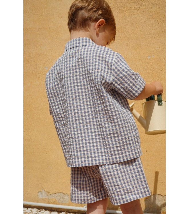 Konges Slojd  broeken Trio Bleu Stripe KS104781