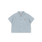 Konges Slojd  overhemden Trio Bleu Stripe KS104782