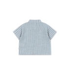 Konges Slojd  overhemden Trio Bleu Stripe KS104782