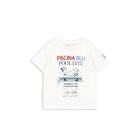 Konges Slojd  shirts Off White/Piscina KS104784