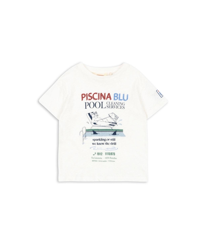 Konges Slojd  shirts Off White/Piscina KS104784