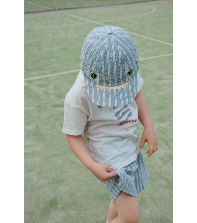 Konges Slojd  shirts Off White/Piscina KS104784