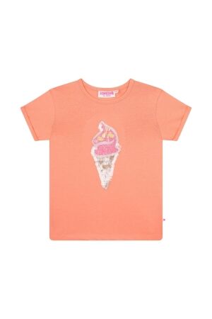 Someone Lou T-Shirt Coral