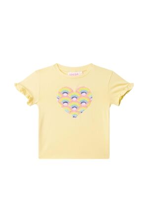 Someone Faro T-Shirt Light Yellow